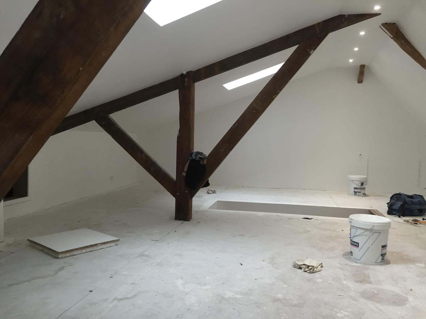 amenagement de combles